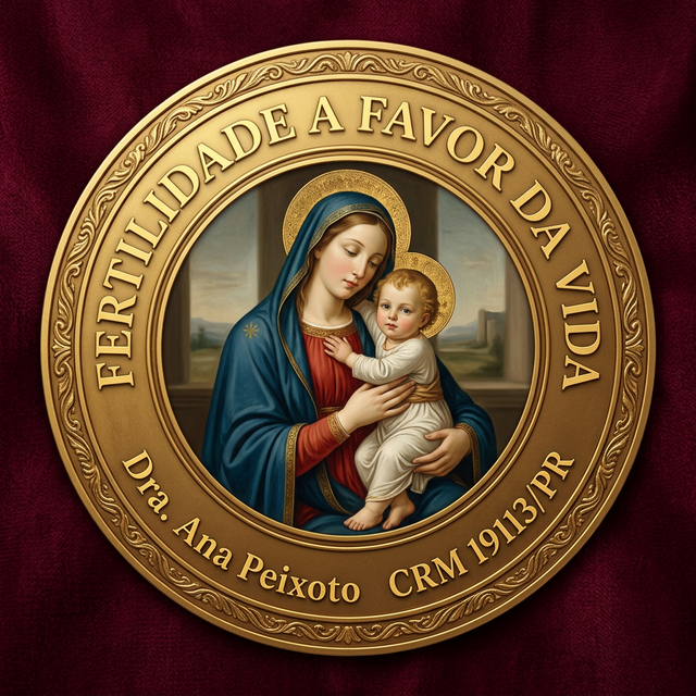 Fertilidade a Favor da Vida — Logo